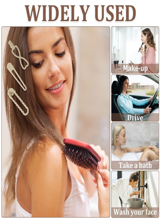 ROPCIA 30 Pack Alligator Hair Clips Hair Barrette, Thick Hair Flat Hair Clips Duck Clips Slide Hair Styling Accessories for Women Girls - Image 4